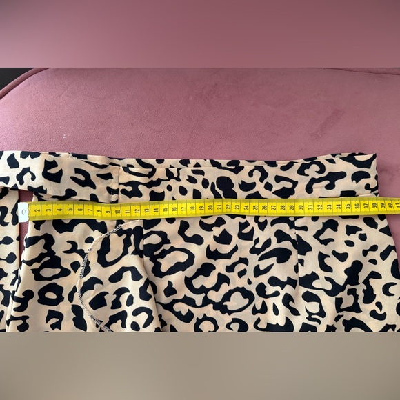 Cheetah Wrap Maxi HAUTE ROGUE | High Low Full Skirt - Picture 14 of 14